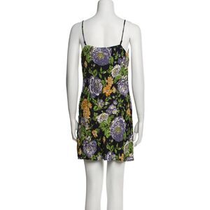 Farm Rio Floral Print Mini Dress Size XL